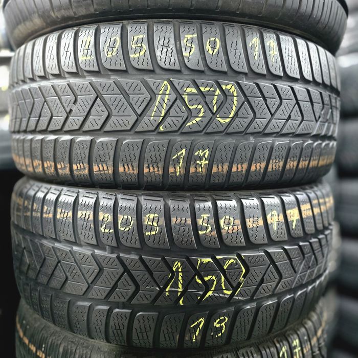 2x 205/50/17 M+S PIRELLI Stare excelentă