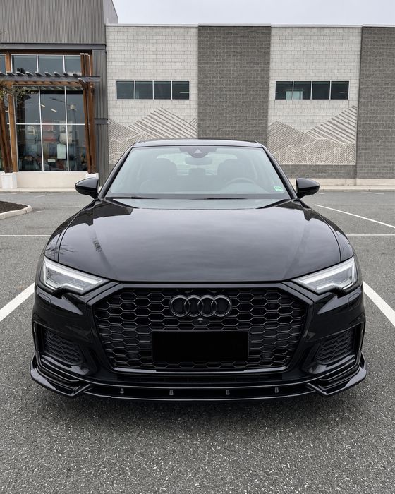 Преден лип спойлер Audi A6 S-Line/S6 C8 Sedan/Avant (2018-2025)