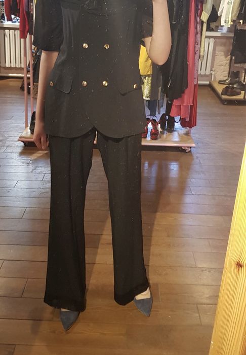 Продам брюки, черные брюки, Feraud