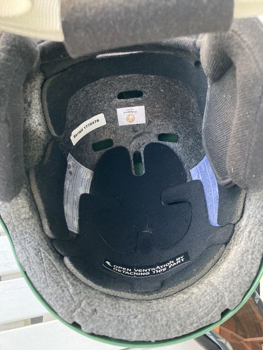 POC POC Receptor Bug Скиорска каска Зелена