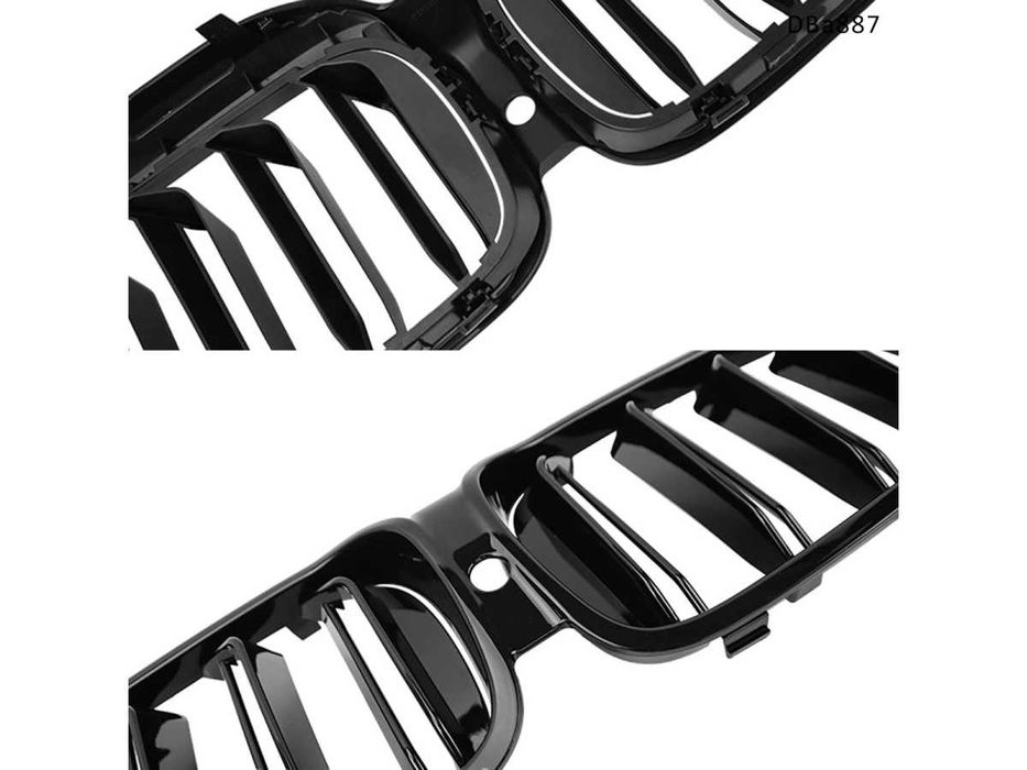 Grile duble convex pentru BMW 5 G30 (2017-2019)