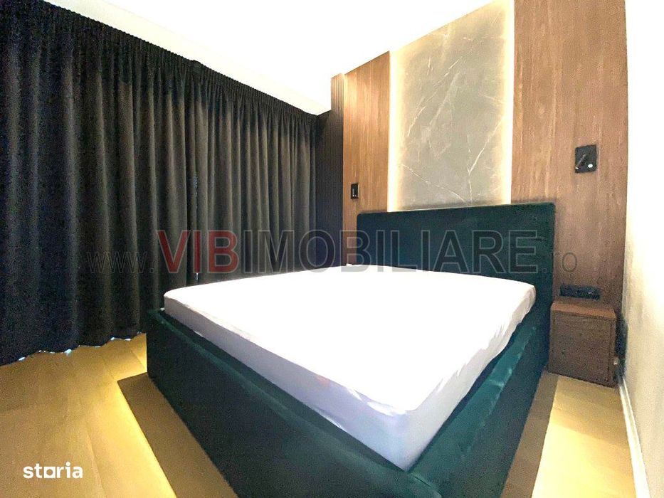 Apartament 2 camere de închiriat + loc parcare subteran One Floreasca