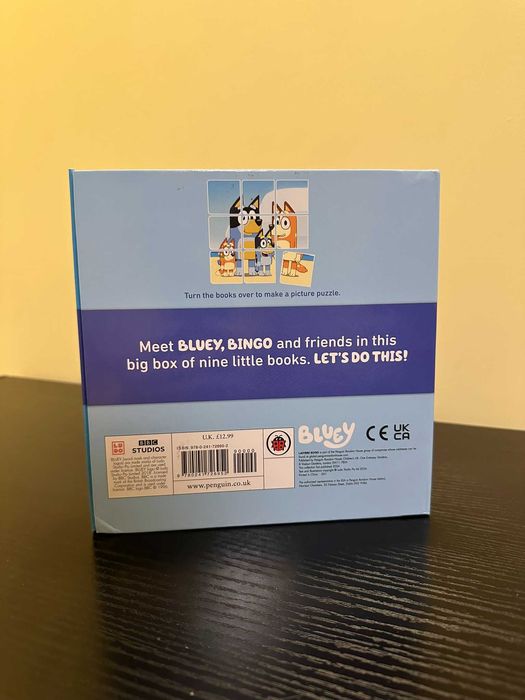 Блуи кутия с мини книжки