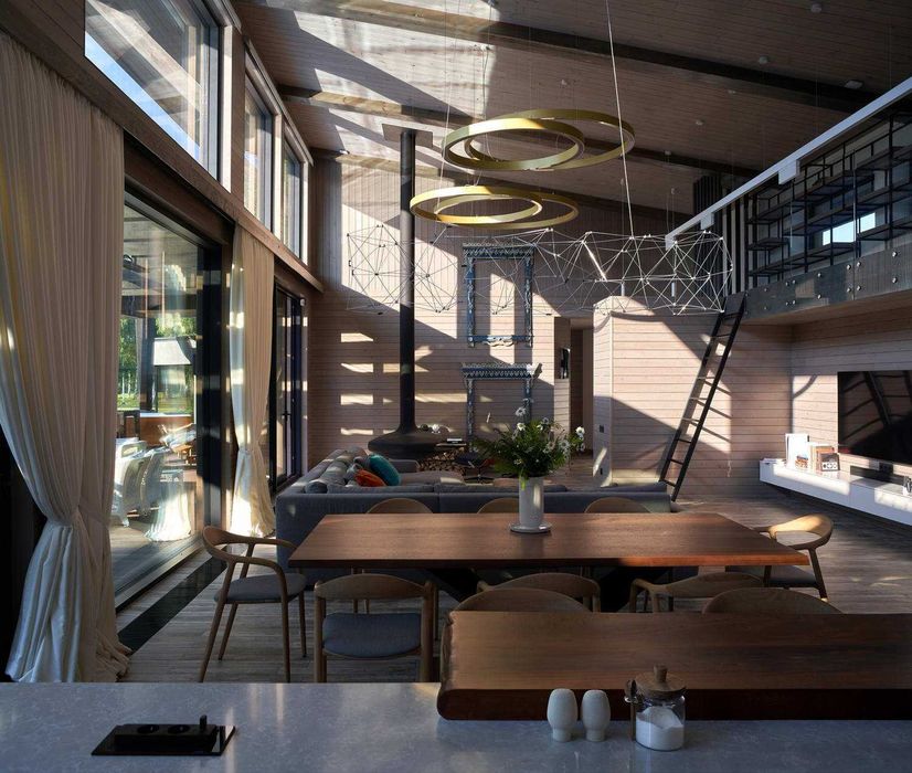 Деревянные дома премиум класса