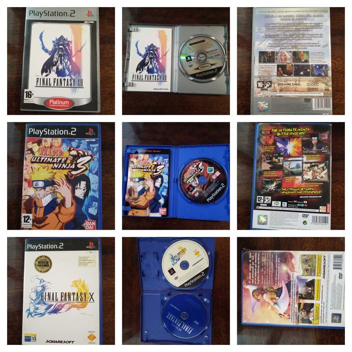 Игри за Playstation 2 перфектно работещи