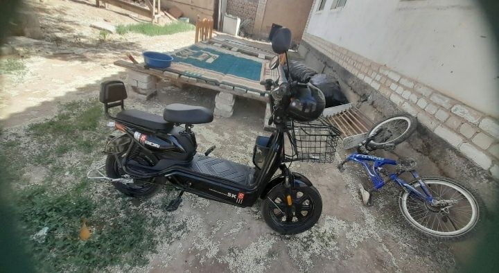 Продается электро велосипед