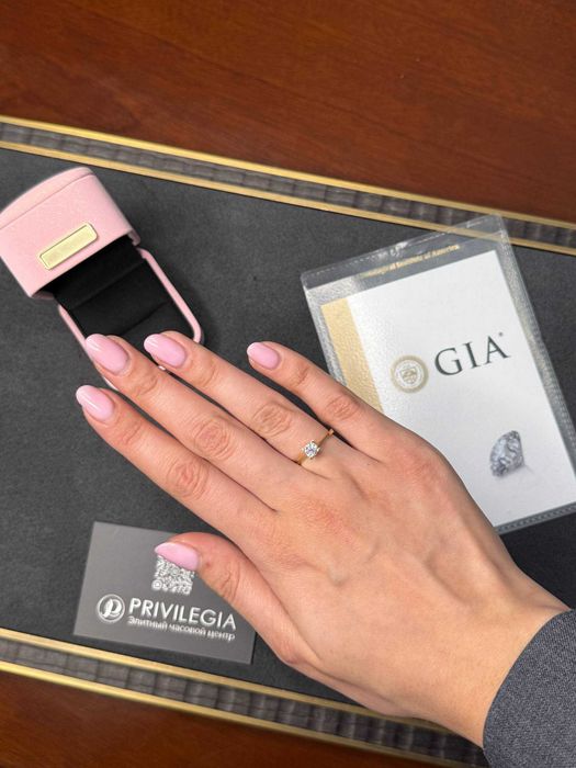 NEW Кольцо с бриллиантом 0,50 ct.