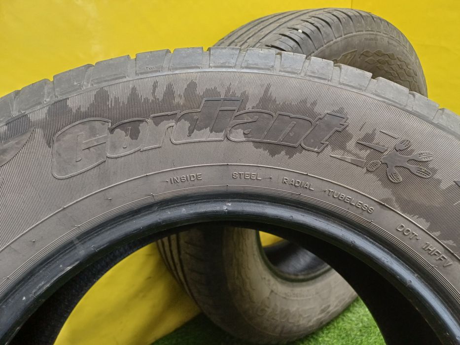 Шины 265/65 R17 Cordiant пара.
