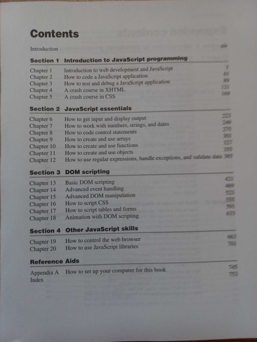 Java Script and DOM Scripting