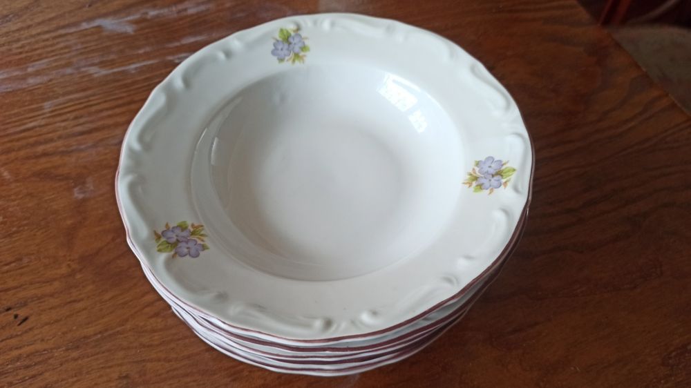 Сервизи чинии български порцелан