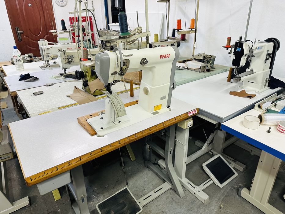 Masini de cusut piele coloana  Ariana pfaff Eagle