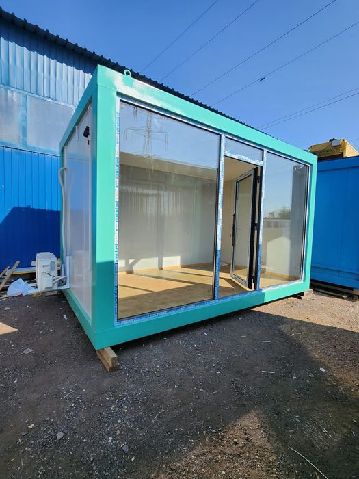 Container cu lambriu Cafenea fast-food magazin
