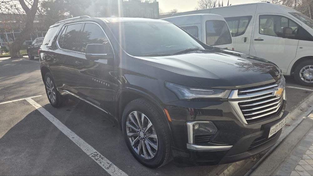 Traverse trevers 2023/2025 sentyabr