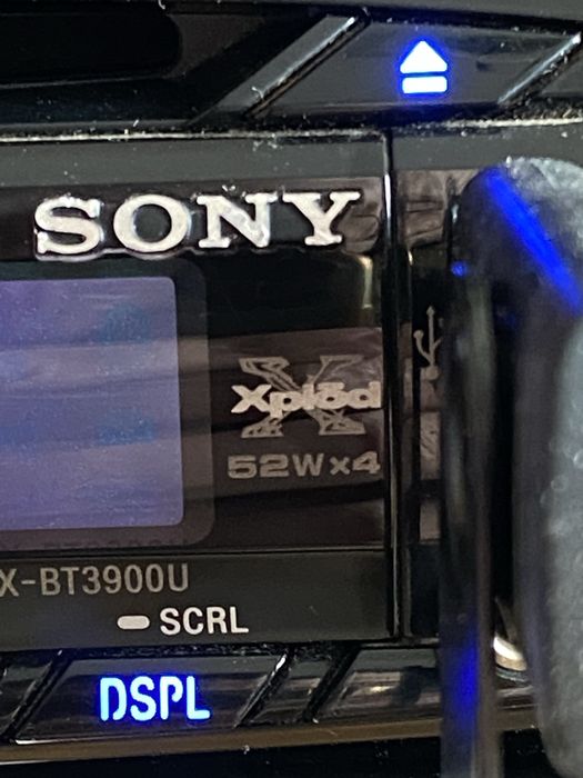 SONY MEX-BT3900U - 4X52W - Bluetooth, USB, CD плеър за кола сд, радио