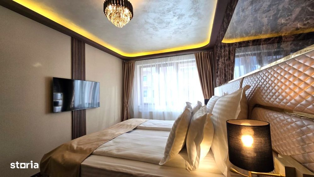 Apartament Nou cu 2 camere - 83 mp - 2 bai zona Mall Coresi