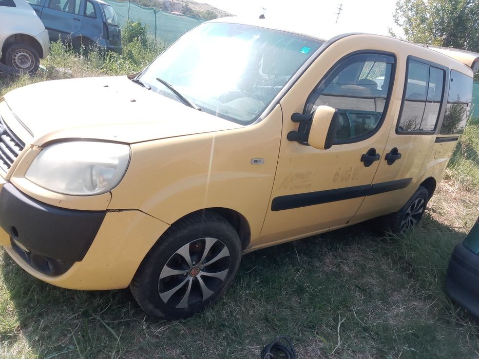 Фиат добло 1.9 мултиджет на части! 6+1 ,2009 г