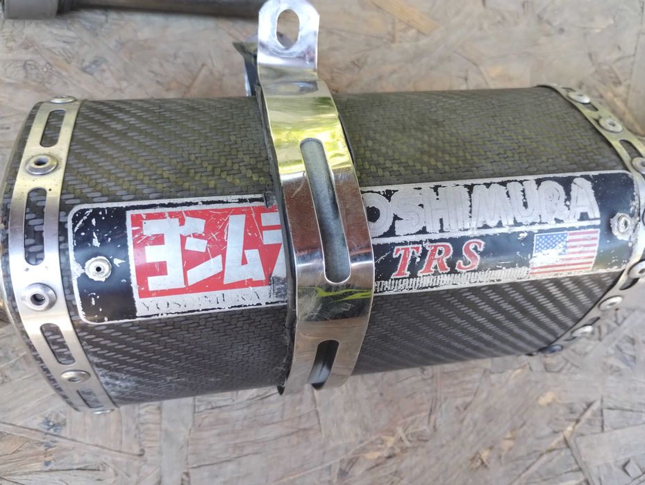 Toba Motocicleta Evacuare Finala Yoshimura