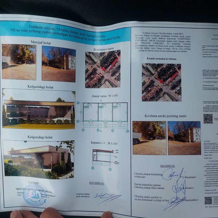 Кучма савдо жойи (180 кв.метр) ижарага берилади