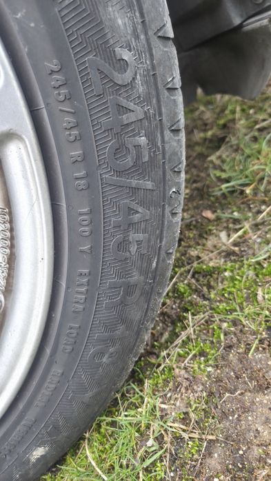 Джанти с гуми bmw