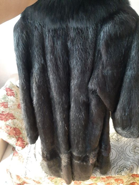 Шуба Нутриевая Новая