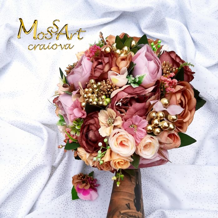 Buchete cununie/mireasa/nasa