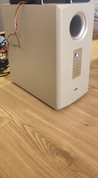 Subwoofer/Boxă Amplificată NIC 5.1CH Home Theater, perfect funcțional!