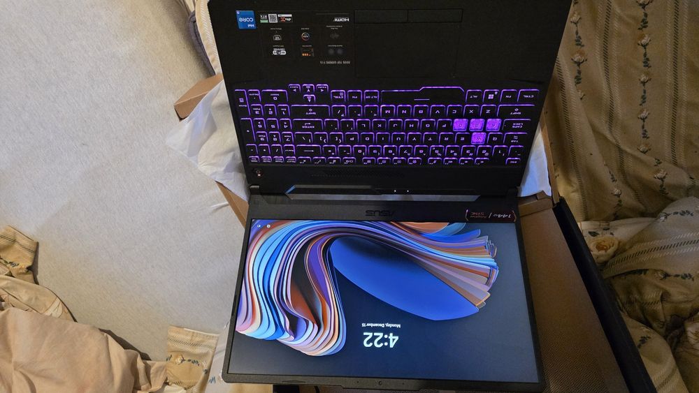 Laptop asus tuf gaming