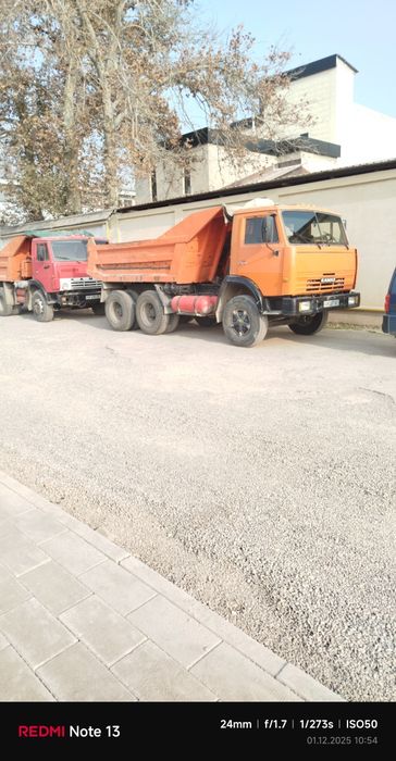Kamaz 5511 yili 1983
