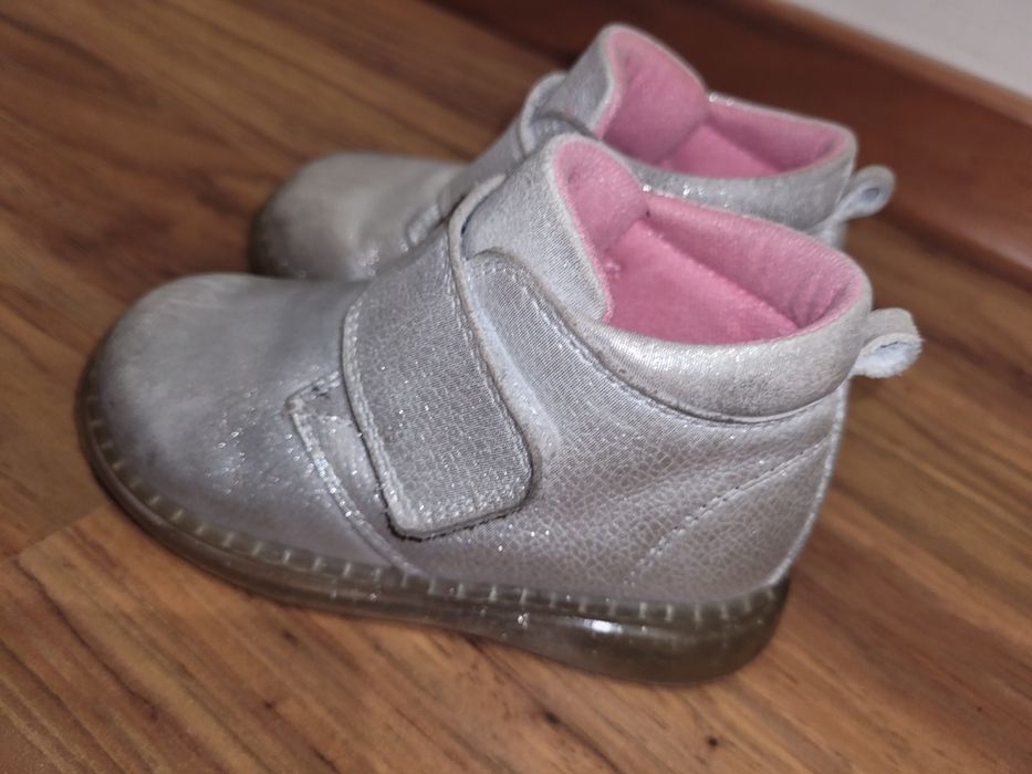 Сребристи боти Ponki