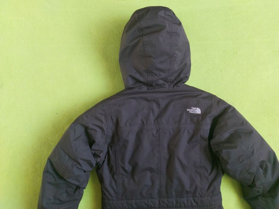 The North Face'HyVent-75%пух-S-М-Оригинално