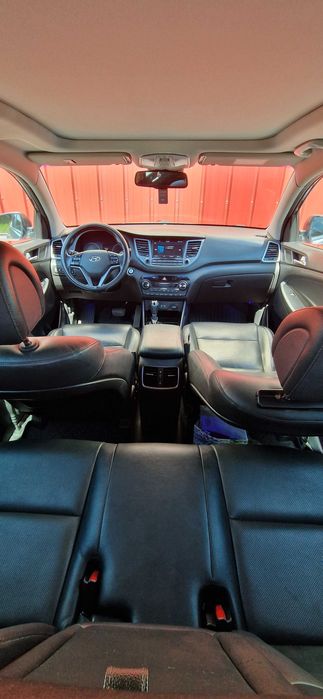 Hyundai Tucson 2.0 CRDI 185CP
