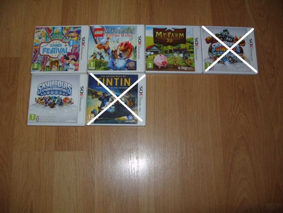 Игри за Nintendo 3DS Част 2 - 25лв за брой
