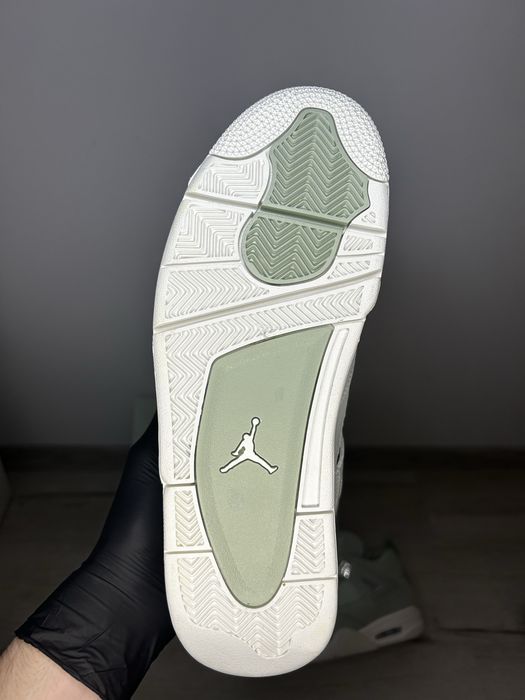 Nike Jordan 4 Retro Seafoam Sail (43)