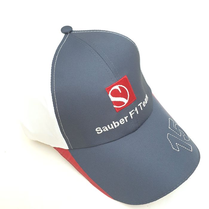 Șapcă noua Sauber F1 Team