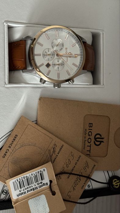 Часы Bigotti мужские