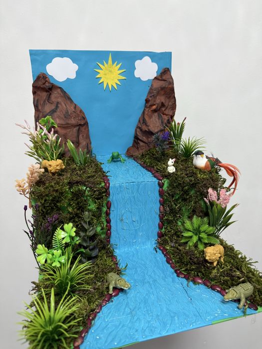 Макет поделки Экибана от 3700