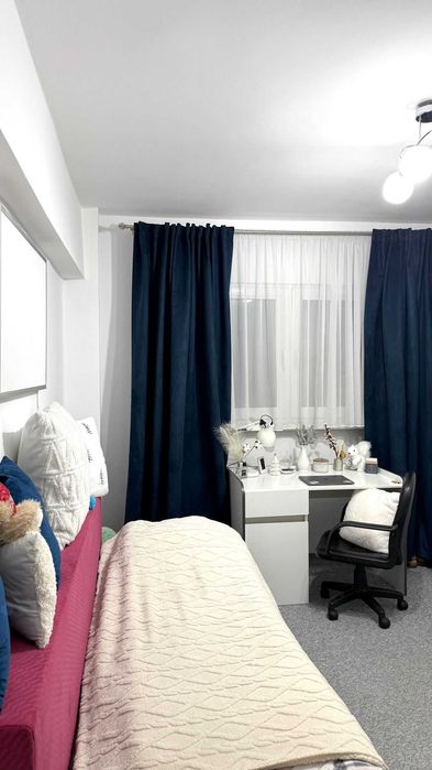 Schimb apartament 3 camere decomandat cu casa plus diferenta
