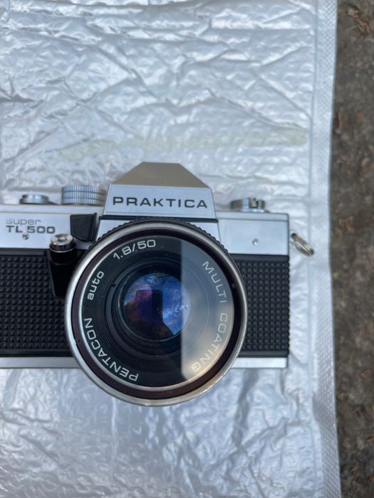 Фотоапарат  praktica super TL500