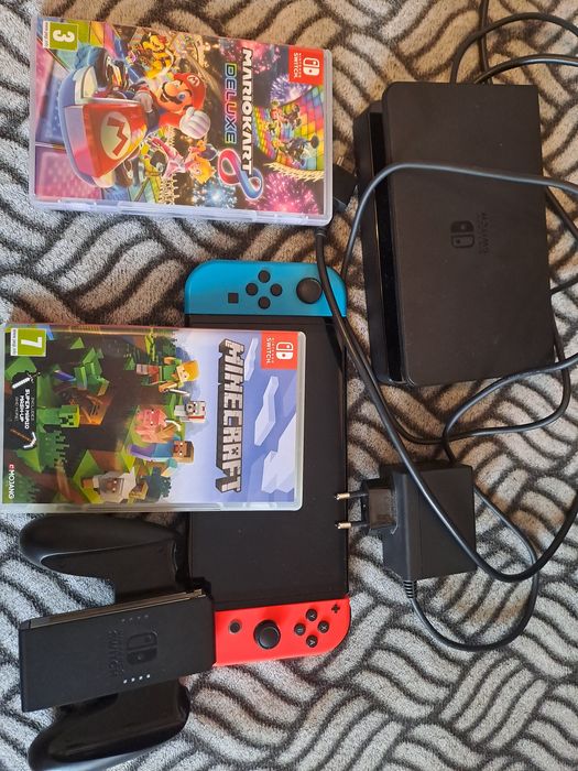 Nintendo Switch  + jocuri