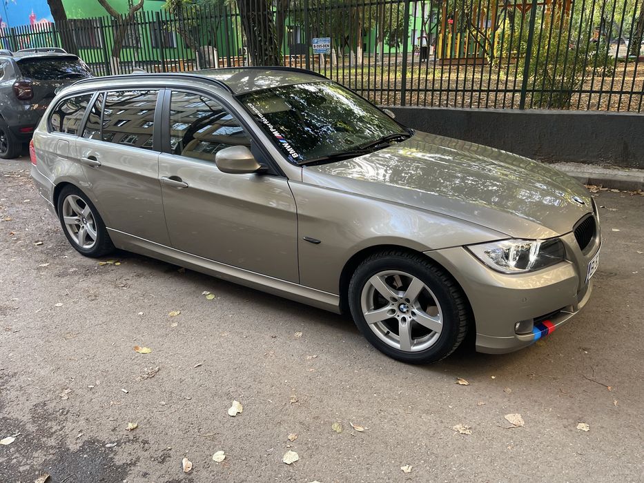 BMW 318D e91 LCI 2010