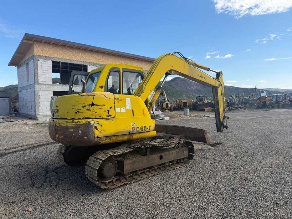 Dezmembrez miniexcavator Komatsu PC60