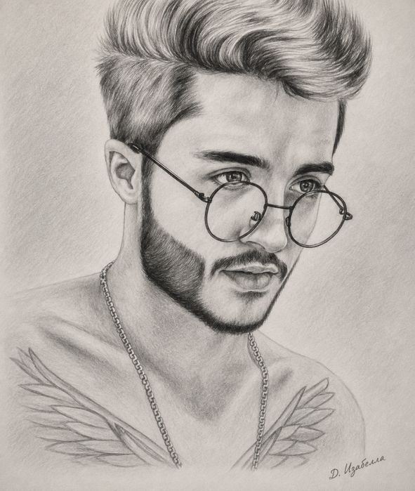 Портрет на заказ, лучший подарок / Foto asosida portret tayyorlaymiz