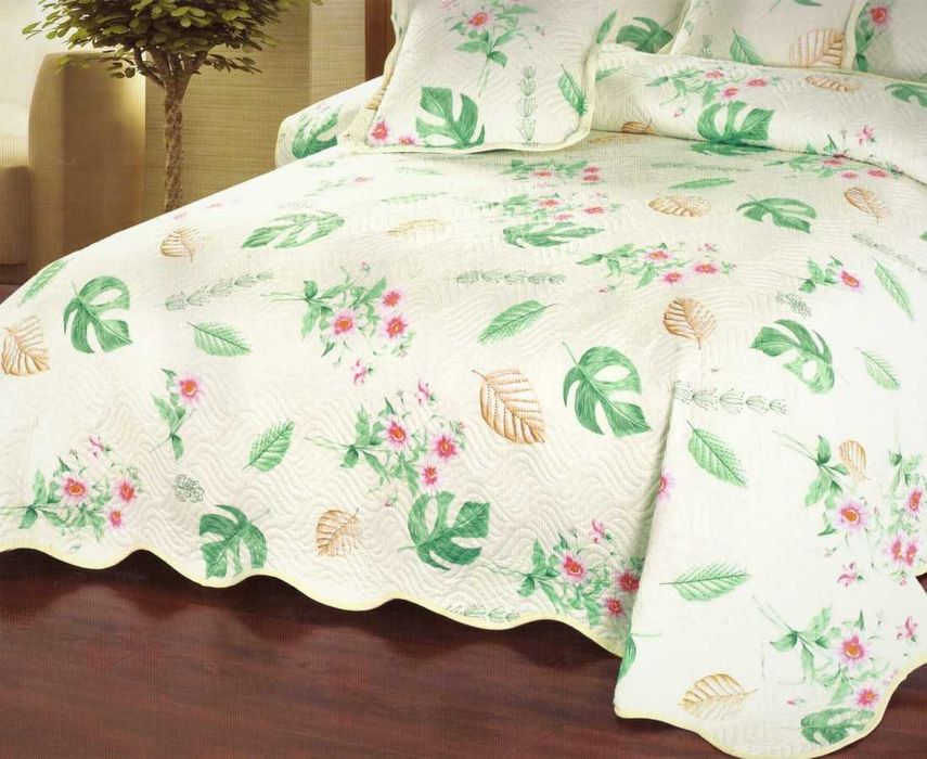 Cuvertura/garnitura de pat, set 5 piese calitate superioara