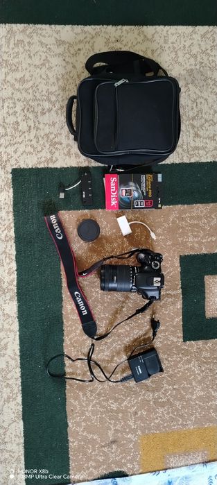 Fotoaparat:  Canon EOS 600D