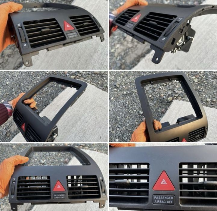 Оригинални Радио/Централна Конзола-Духалки за *VW TOURAN/VAG*