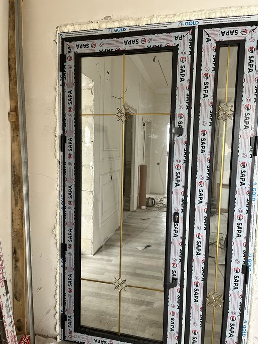 Пластик терезелер