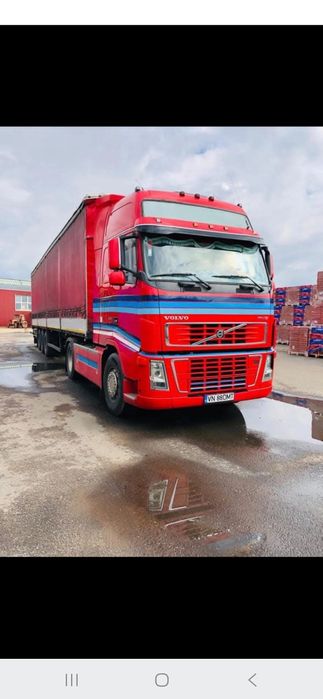 Vând Volvo FH16 euro4 580hp