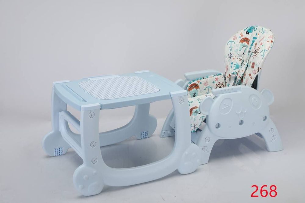 Детский стол стул для кормления трансформер