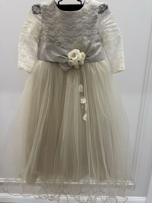 Платье пышное для девочек