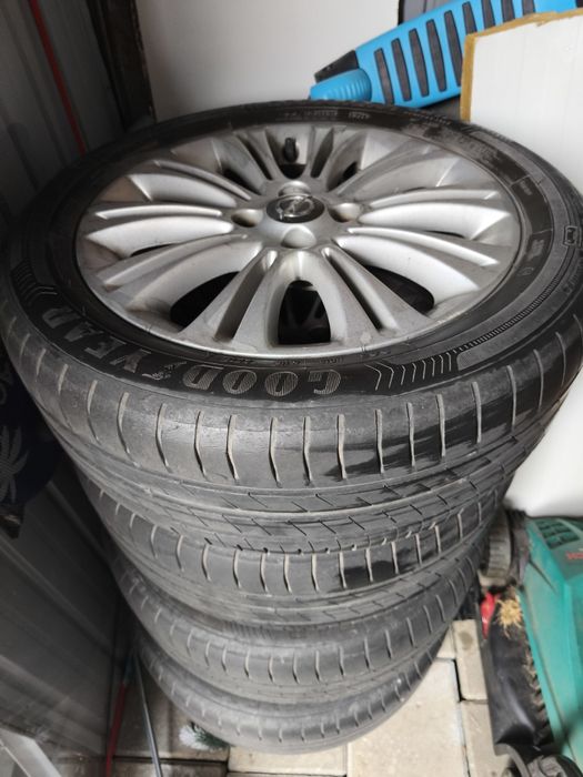 Set 4 jante Opel Corsa 195/55/16